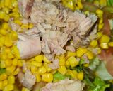 Foto del paso 6 de la receta: Ensalada de langostinos y hojas de roble