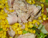 Foto del paso 6 de la receta: Ensalada de langostinos y hojas de roble