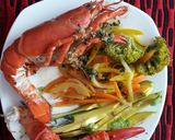 Foto del paso 6 de la receta: Langosta con vegetales
