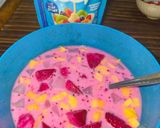 Foto langkah ke 4 dari resep Es buah creamy.