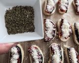 Une image de l'étape 8 de Bruschetta parmigiana.