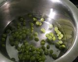 A picture of step 1 of Egg Keema Masala Pav.
