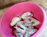 Foto langkah ke 1 dari resep Chicken Wings Barbeque 🍗🍗🍗.