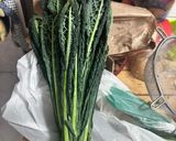 Foto del passaggio 1 della ricetta Vellutata di cavolo nero e zucca 🎃