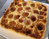 Une image de l'étape 8 de Flan aux abricots.