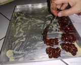 Foto langkah ke 5 dari resep Kue kacang coklat, beng2 ala tradisional.