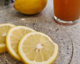 Foto langkah ke 3 dari resep Wedang Jahe Lemon.