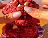 Foto del paso 3 de la receta: Red Velvet Cookies
