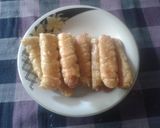 Foto langkah ke 6 dari resep Sosis Kepang (tanpa oven).
