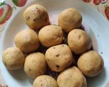 Foto langkah ke 3 dari resep Bola bola Ubi 🍠.