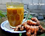 Foto langkah ke 6 dari resep Jamu Kunyit Asam Homomade.