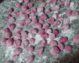 Foto del paso 4 de la receta: Ñoquis tricolor de remolacha, espinaca y zapallo