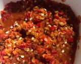 Gambar langkah 3 resipi Sambal Belacan dengan Mangga Muda.