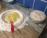 Foto del paso 2 de la receta: Rosca de Pascua rellena en horno eléctrico