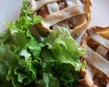Foto del paso 5 de la receta: Tartitas de atún y ensalada verde🍃