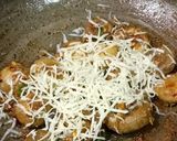 A picture of step 2 of Butter Garlic Cheesy Mushroom.