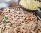 A picture of step 9 of Cheese layered pasta bake.