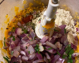 Foto del paso 3 de la receta: Croquetas de garbanzos, zapallo y queso