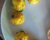 A picture of step 6 of Mini vada pav.