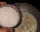 A picture of step 2 of Palada Payasam.