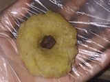 Banana Bomb / bola pisang coklat