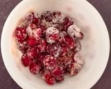 A picture of step 1 of Fresh Cherry Cobbler.