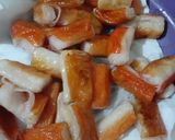 Foto langkah ke 2 dari resep Crab Stik Pedas.