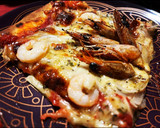 Foto del paso 6 de la receta: Pizza de gamba blanca al ajillo 🤩🤩🤩