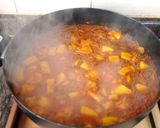 A picture of step 4 of Simple Fideuá Noodles.