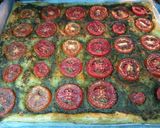Foto del paso 3 de la receta: Hojaldre con pesto