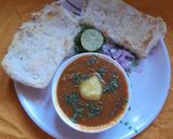 पाव भाजी (pavbhaji recipe in marathi) रेसिपी स्टेप 4 फोटो 
