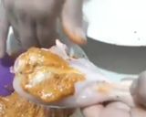 A picture of step 3 of Steam chicken tikka.