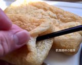 A picture of step 7 of Japanese Pork and Egg Tofu Pouches (Nikuman-Inspired).