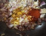 A picture of step 4 of Malai Kofta Curry.