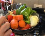 Foto del paso 2 de la receta Lentejas de la abuela con Mambo