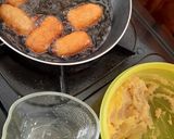 Foto langkah ke 3 dari resep Snack MPASI 8m+ Kentang Oat Ayam.