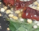 A picture of step 1 of Vermicelli pulav.