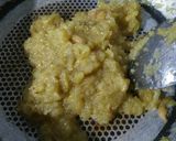 A picture of step 5 of Apple halwa.