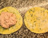 Foto del paso 5 de la receta: Sorrentinos gigantes verdes de panceta