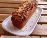 Foto del paso 12 de la receta: Bizcocho 1-2-3 de speculoos con trufa y naranja