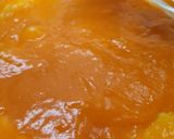 A picture of step 3 of Mango cilli milli.