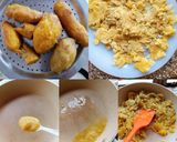 A picture of step 1 of A Fasting Treat with a Twist: Sweet Potato Puran Poli.