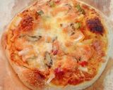 Foto langkah ke 11 dari resep Sourdough Pizza.