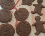 A picture of step 7 of Peanut butter cookies.
