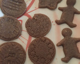 A picture of step 7 of Peanut butter cookies.