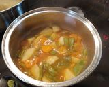 Foto del paso 3 de la receta Alubias con verduras