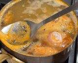 A picture of step 5 of Crab and Shrimp Udon (Banh Canh Tom Cua).
