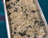Foto langkah ke 3 dari resep Salmon Mentai Rice (simple).