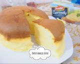 Foto langkah ke 10 dari resep Japanese cotton cheese cake.