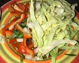 Foto del paso 1 de la receta: Lo mein casero